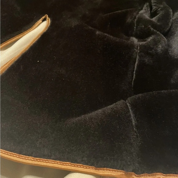 Vintage 70’s Sherpa Collar Tan Retro Coat - Men’s 42L - J.C. Penny Groovy - Picture 16 of 16